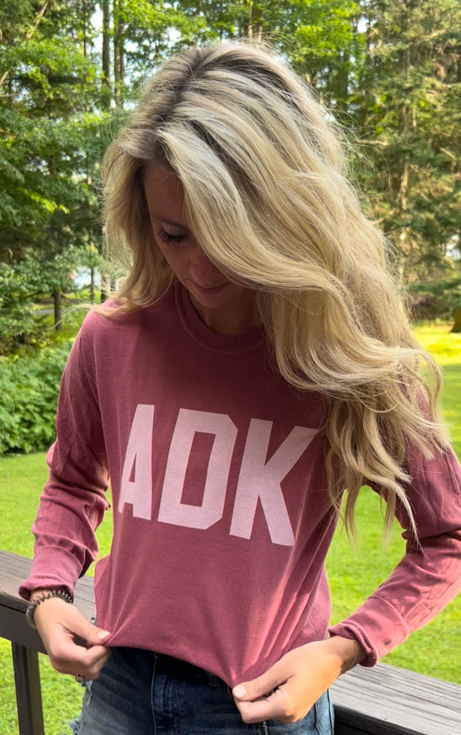“ADK” long Sleeve