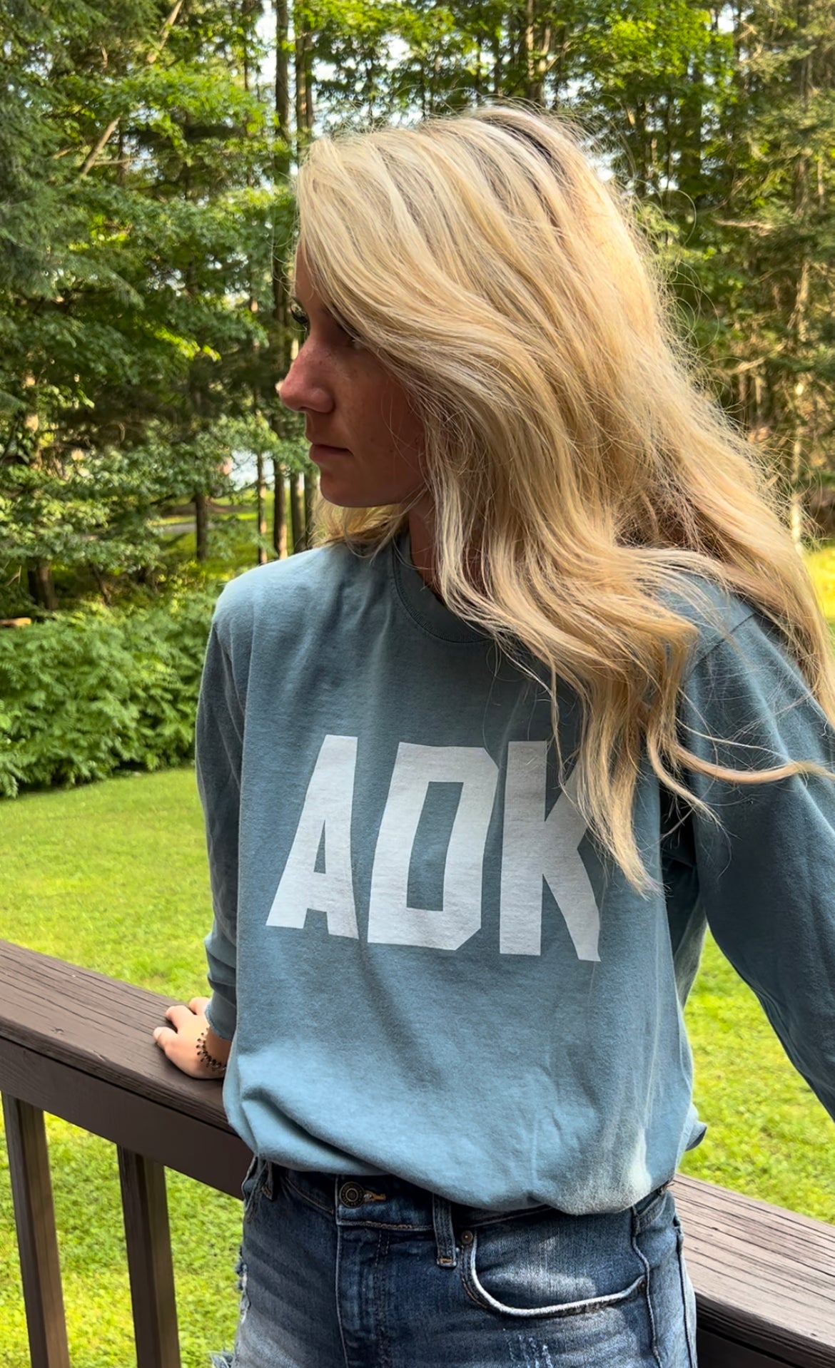 “ADK” long Sleeve