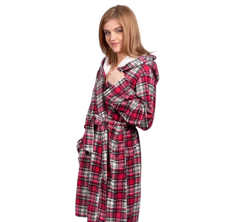 Reading Bathrobe