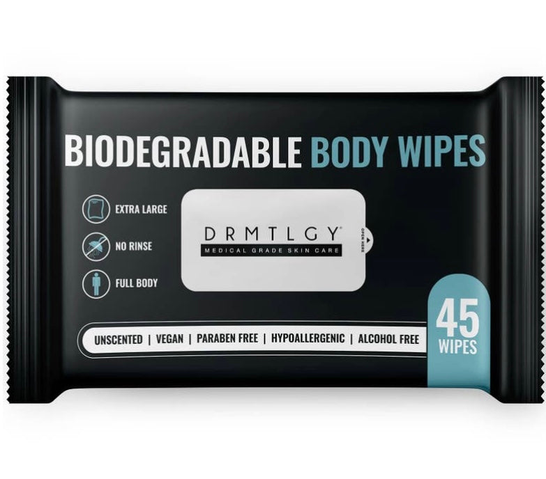 Biodegradable Body Wipes