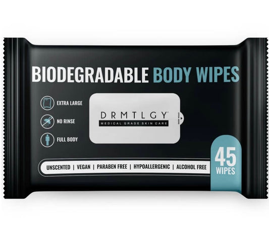 Biodegradable Body Wipes