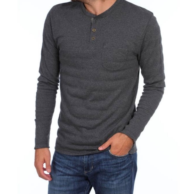 Harper Long Sleeve Henley