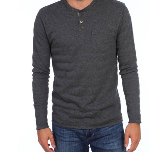 Harper Long Sleeve Henley