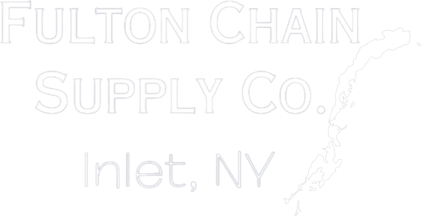 Fulton Chain Supply Co. Car Decal