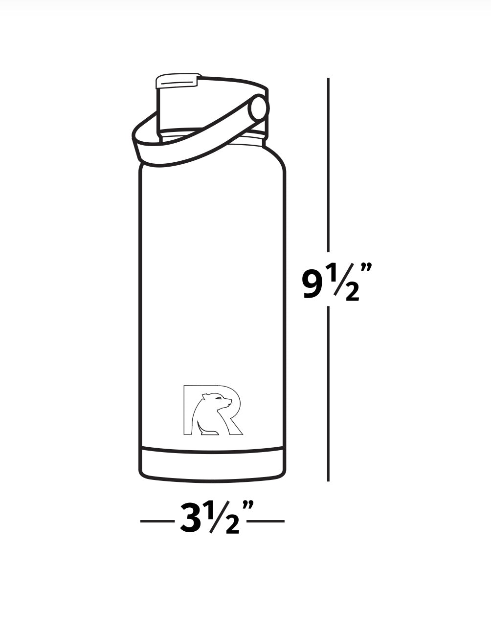 RTIC 32oz. Bottle