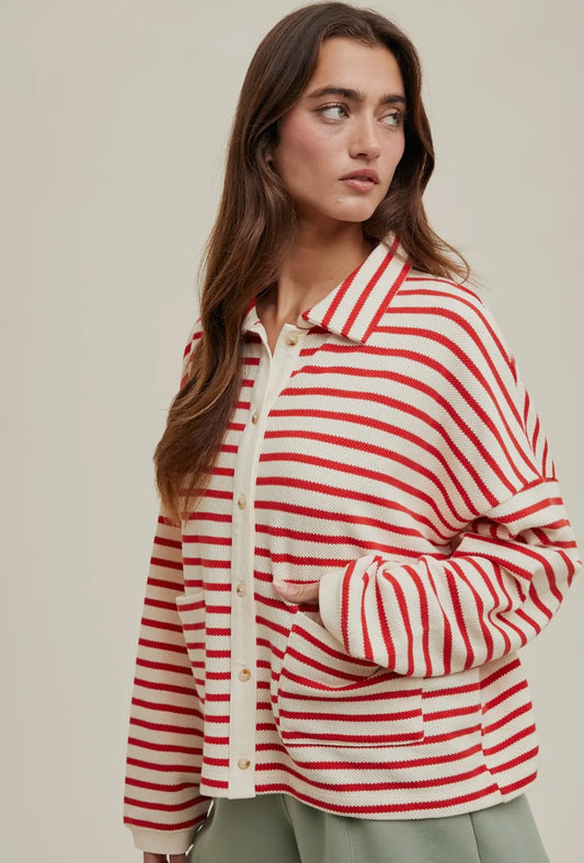 Nautical Button Down