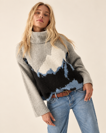Blue Ridge Turtleneck Sweater