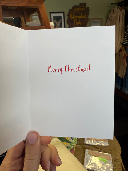 “It’s the most wonderful time of the year” Holiday Card