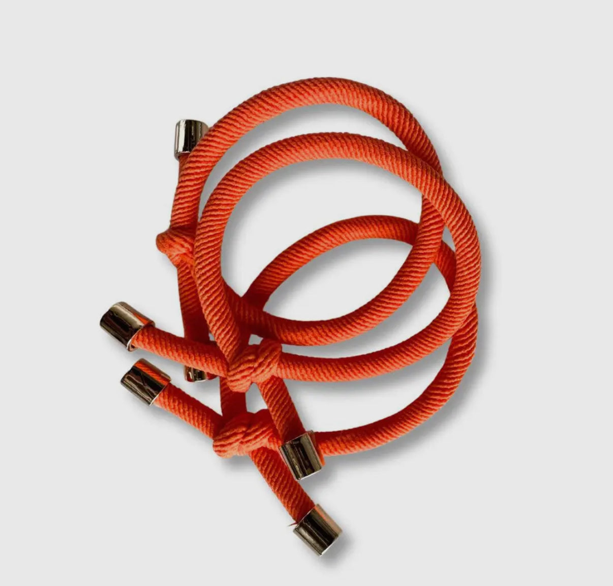 Knotted Hair Ties