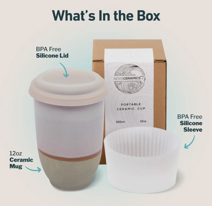 Serenity 12oz Travel Mug