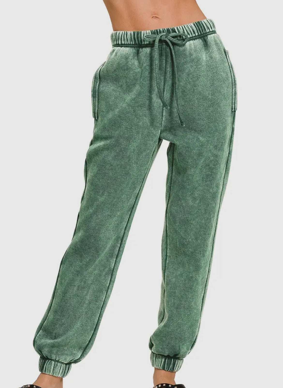 Lucky Fleece Lined Joggers