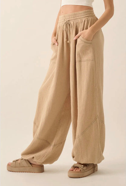 Free Spirit Gauze Pants
