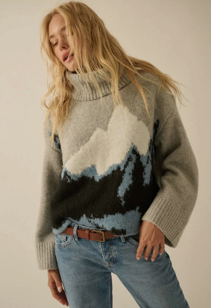 High Peaks Turtleneck Sweater