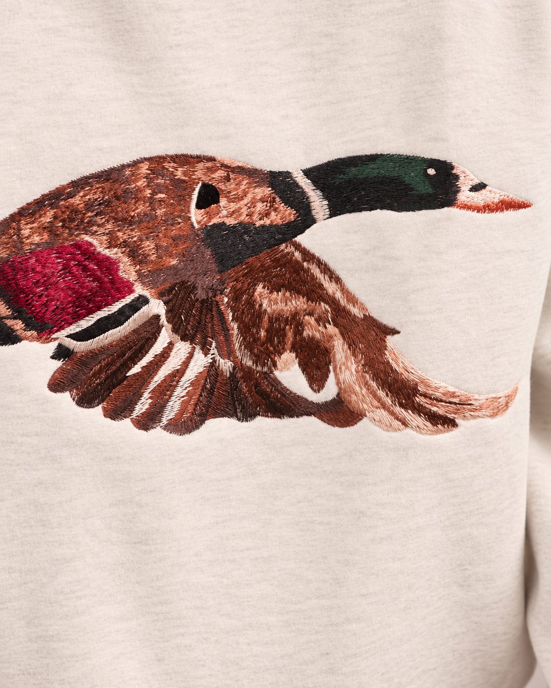 The Flyway Mockneck Sweatshirt