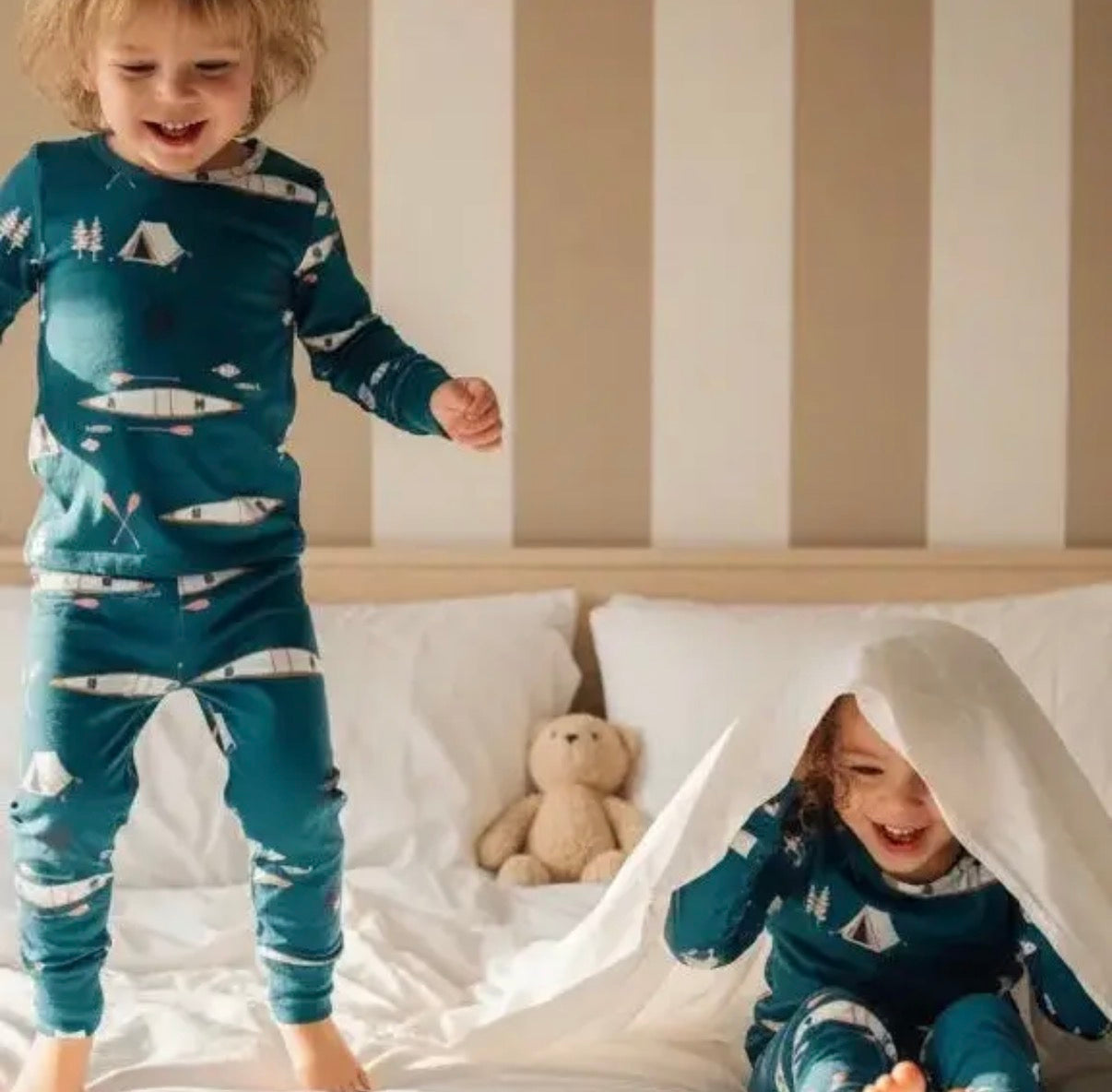 Paddle & Pine PJ Onesie