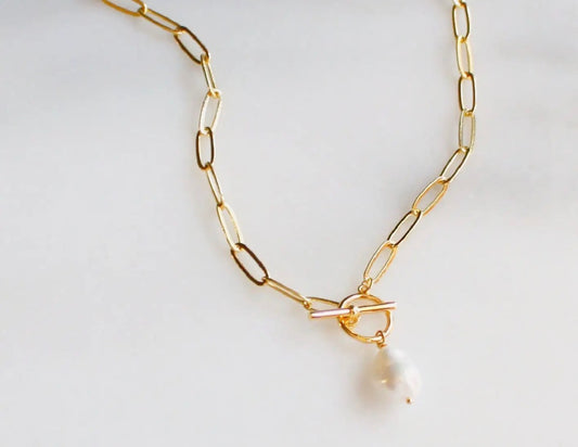 Pearl of the Lake Necklace