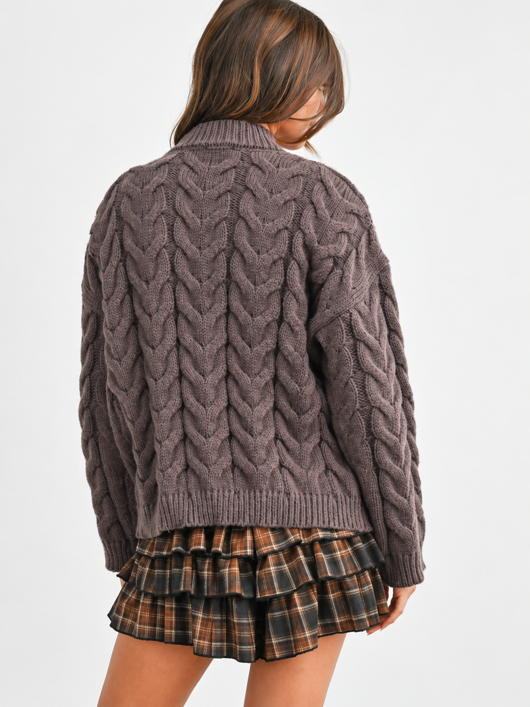 Fireside Cable Knit