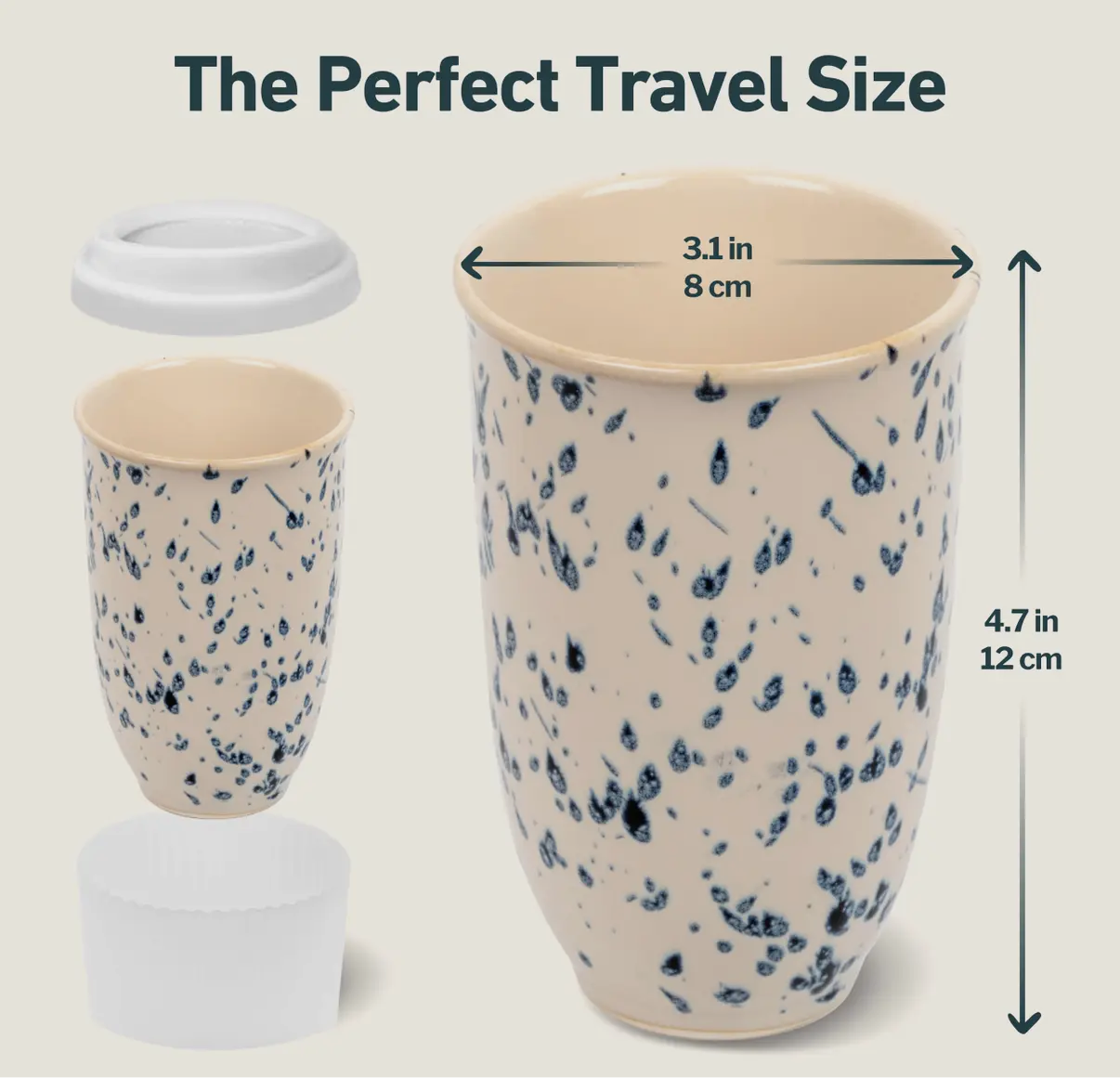 Tupper 12oz Travel Mug