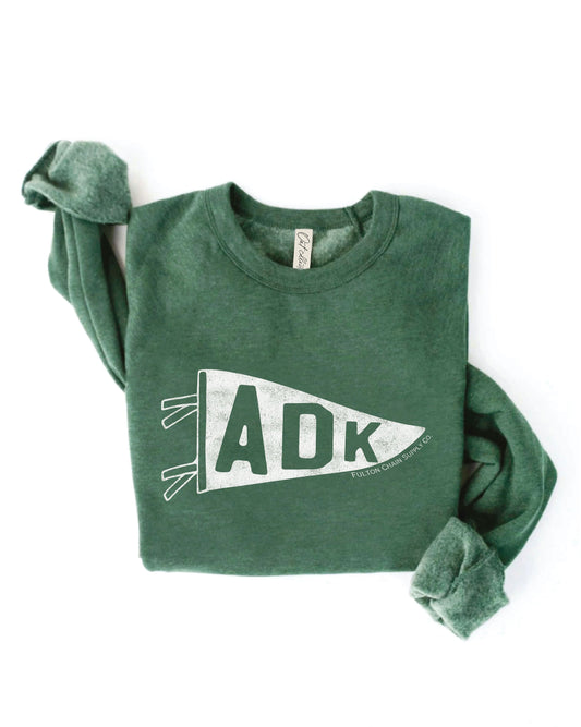 ADK Pennant Crewneck