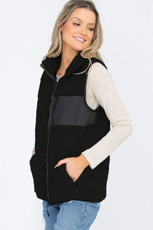 Women’s Sherpa Vest *