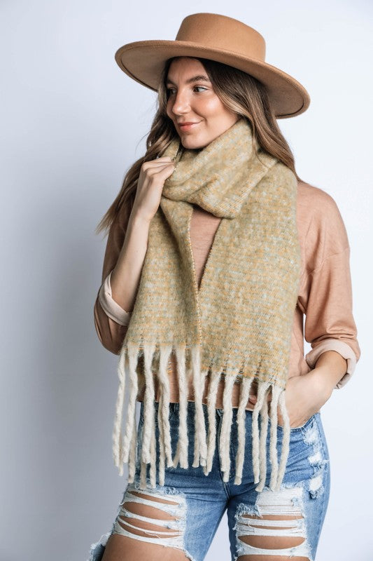 Classic Winter Scarf *