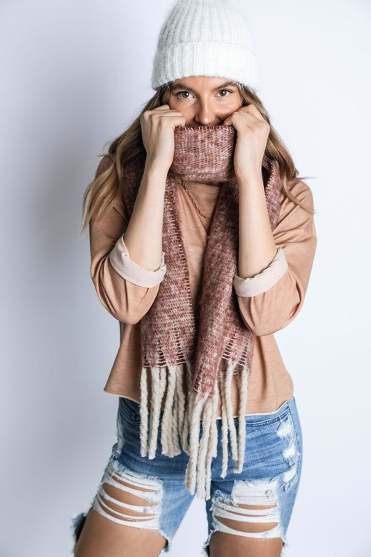 Classic Winter Scarf *