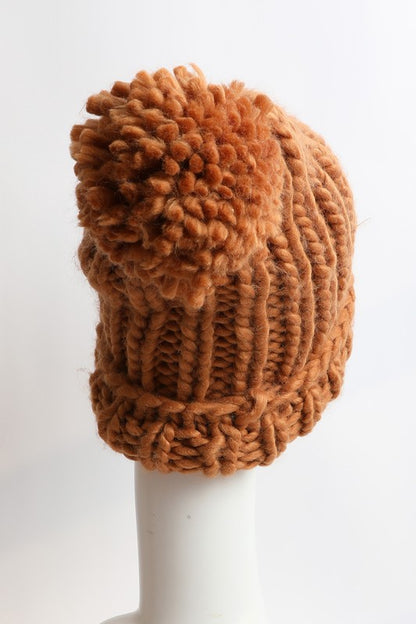 Chunky Cable Knit Beanie *