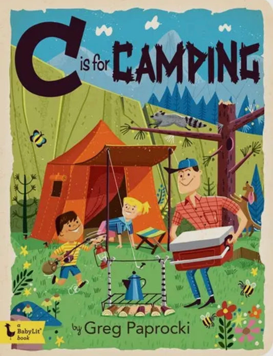 C is for Camping Book