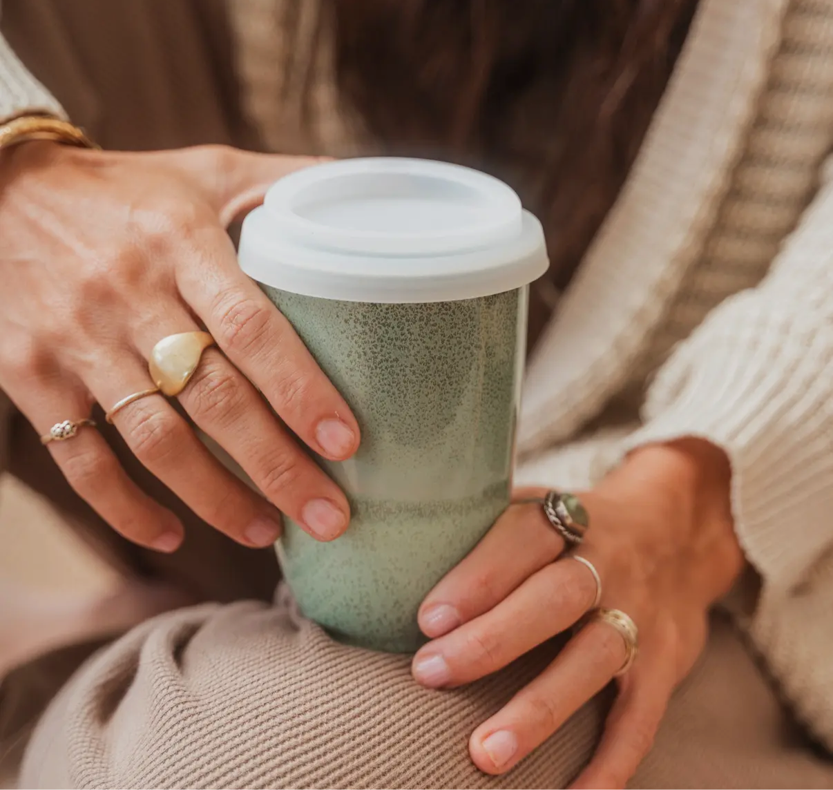 Emerald 12oz Travel Mug
