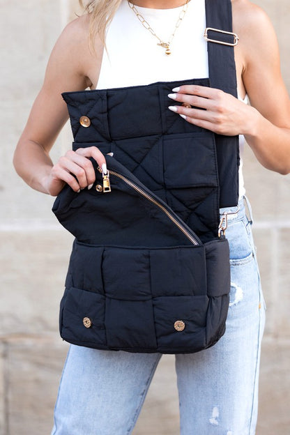 Romy Puffer Crossbody Pouch *