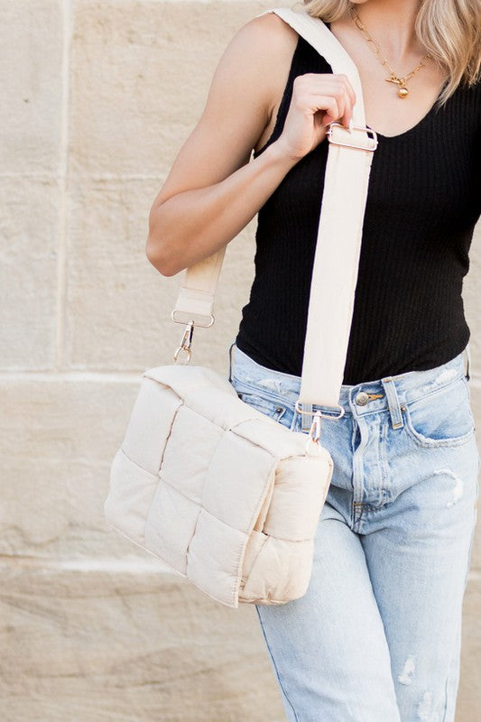 Romy Puffer Crossbody Pouch *