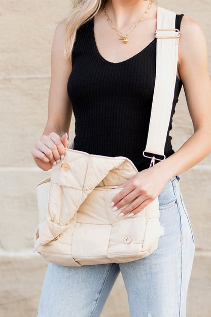 Romy Puffer Crossbody Pouch *