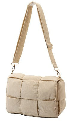 Romy Puffer Crossbody Pouch *