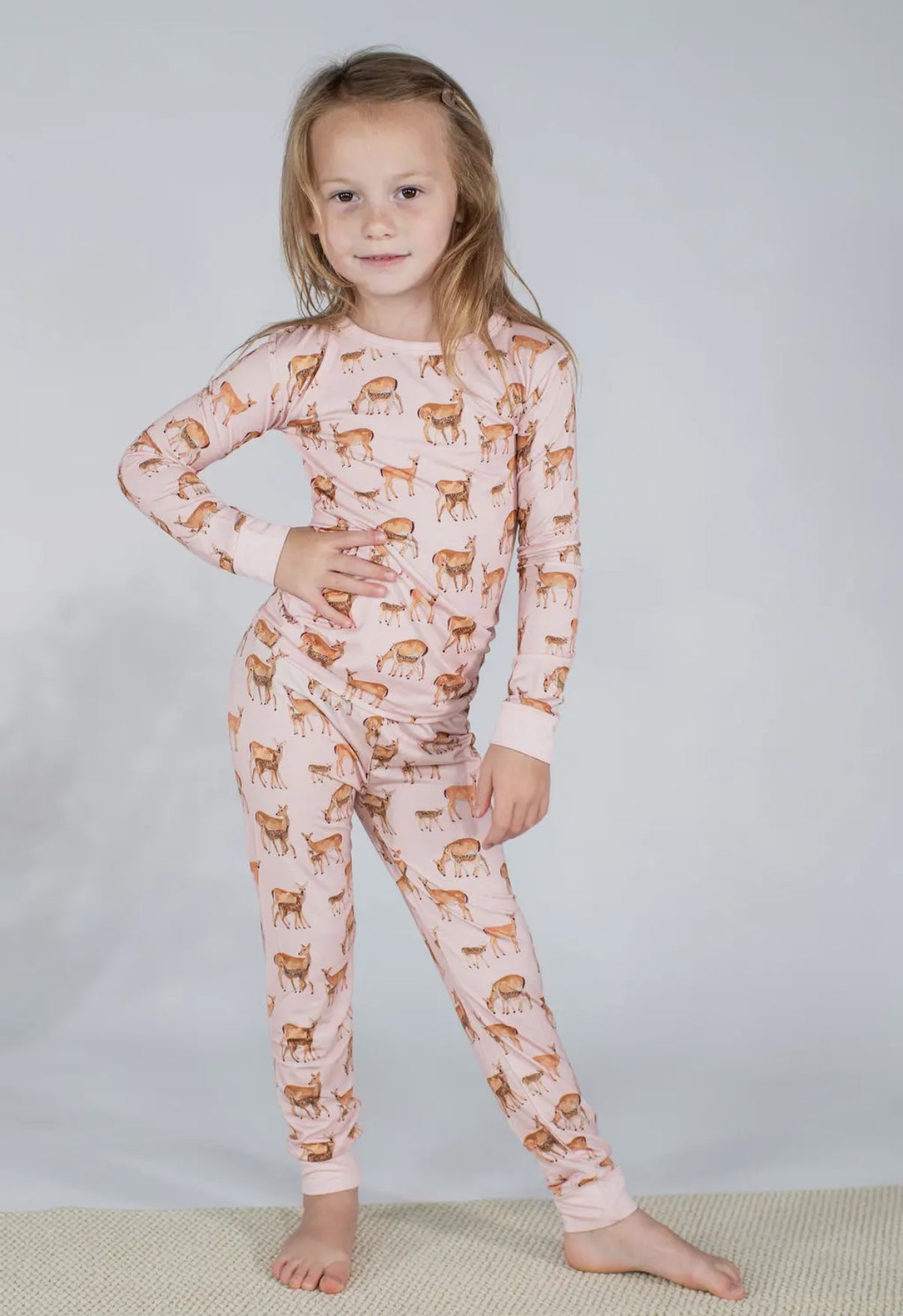 Doe & Fawn Pajamas | Toddler