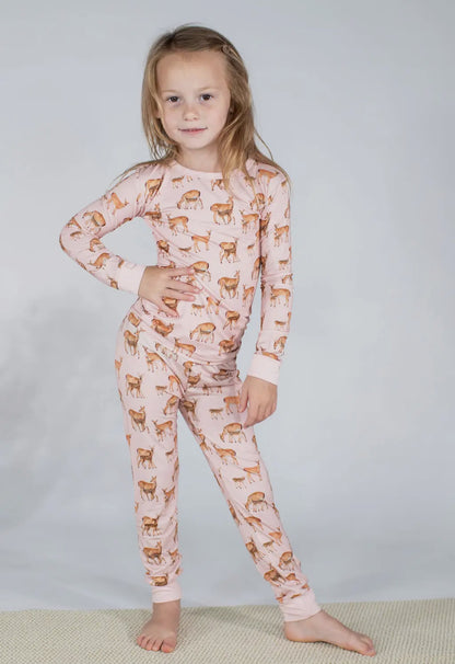 Doe & Fawn Pajamas | Toddler