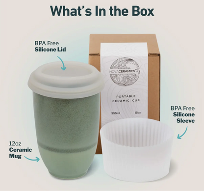 Emerald 12oz Travel Mug