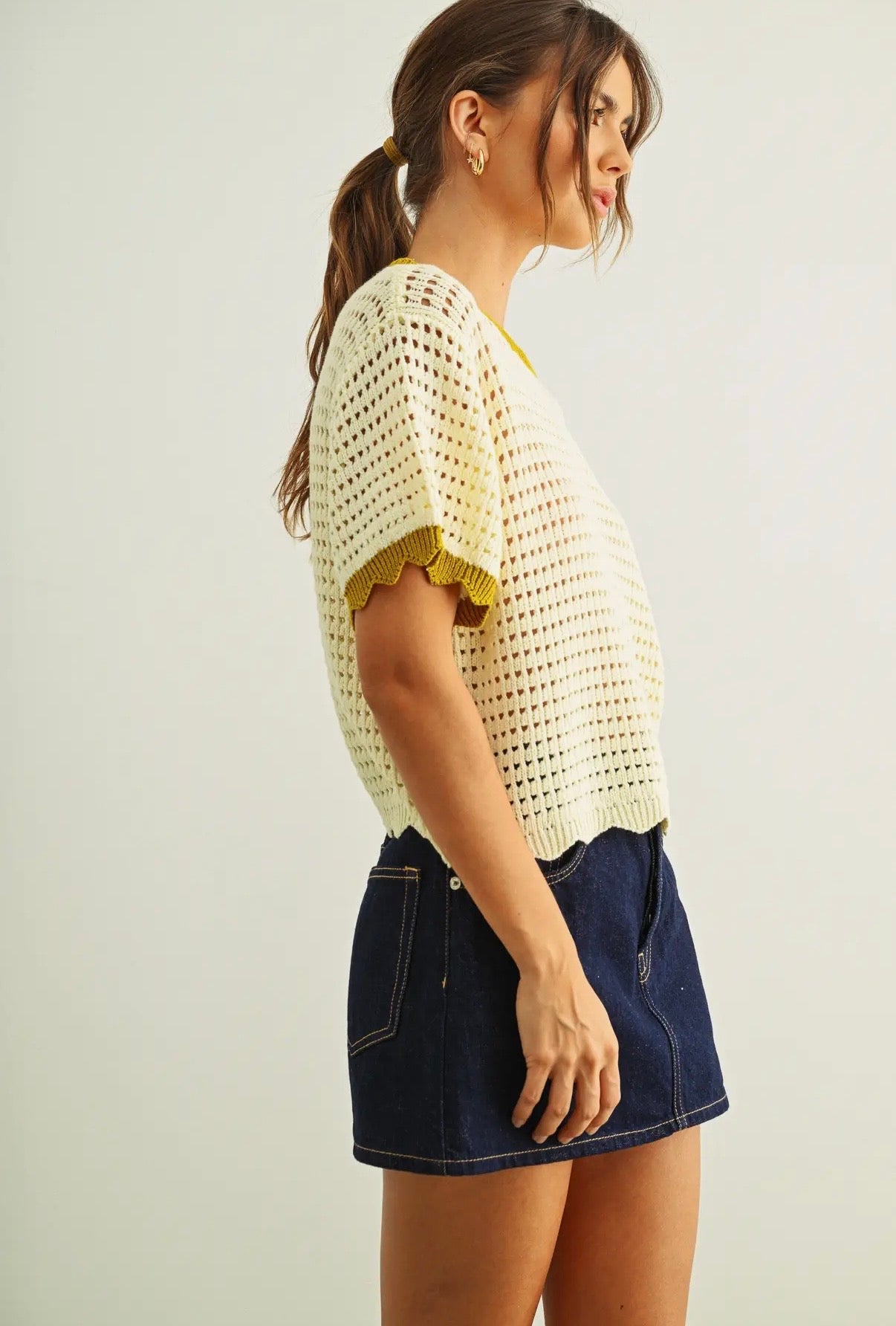 Golden Hour Knit Top