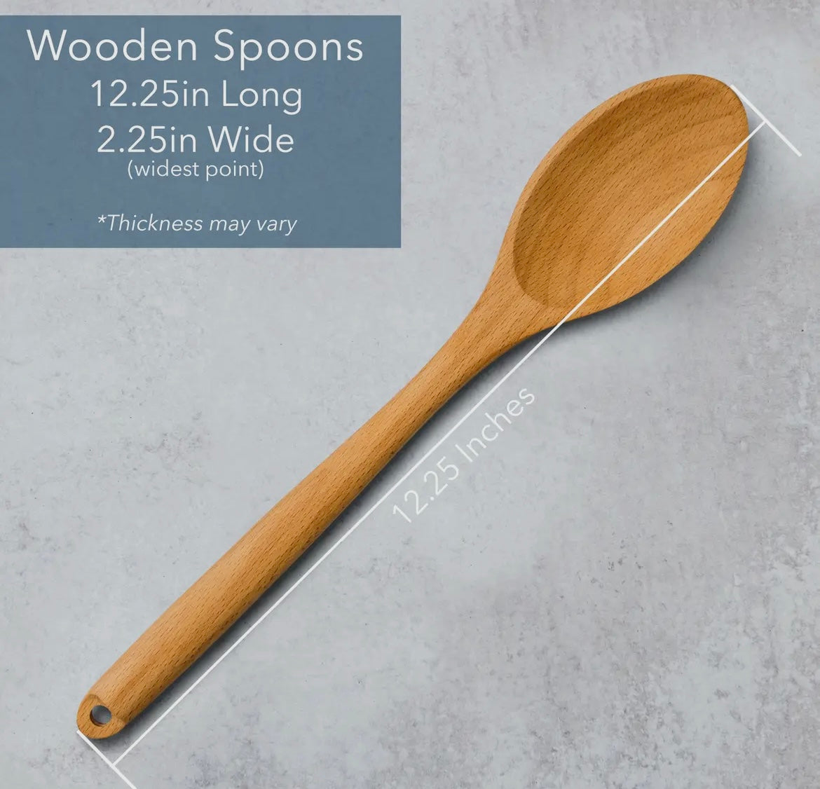 “Listen I tried” Wooden Spoon