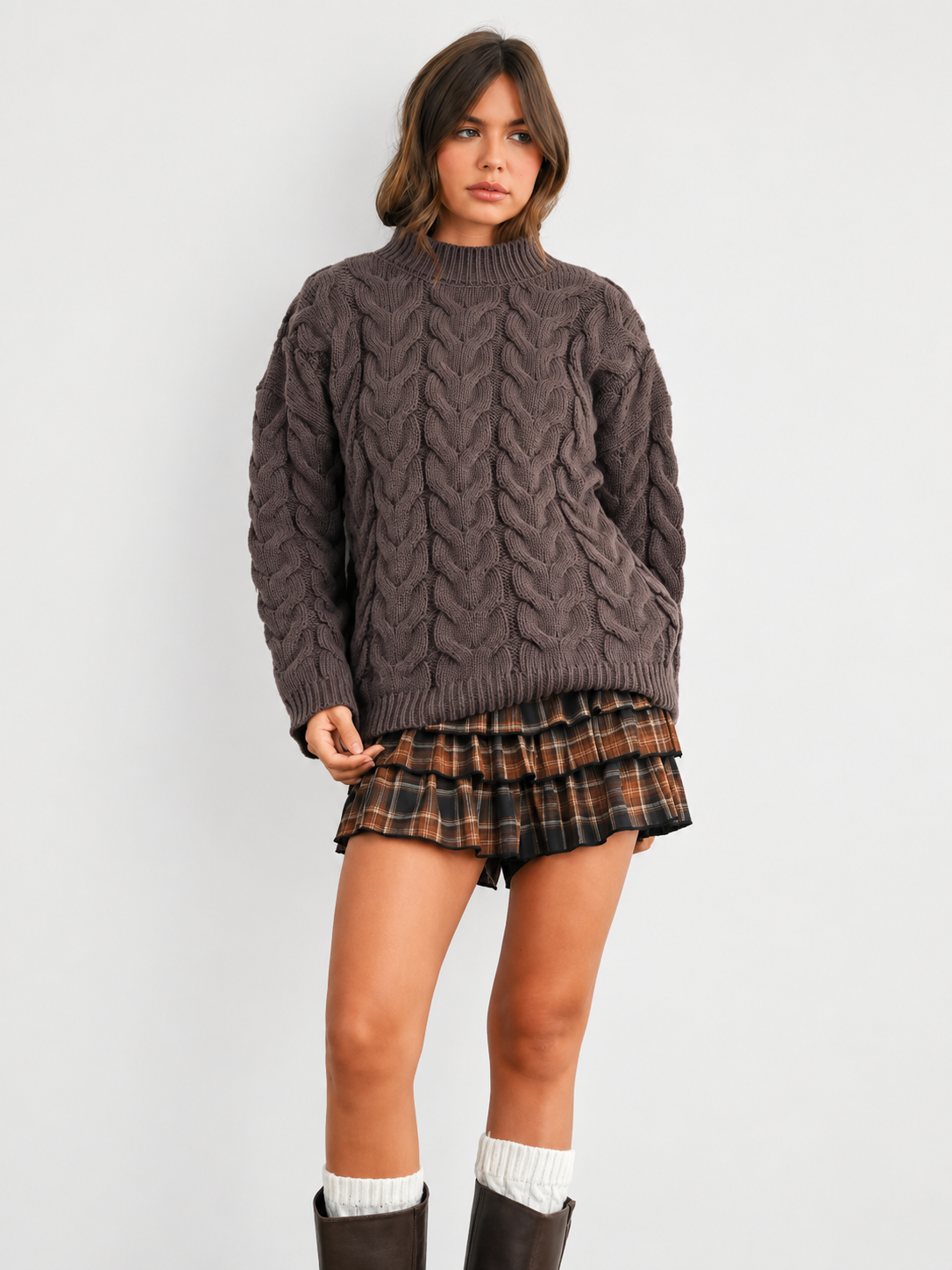Fireside Cable Knit