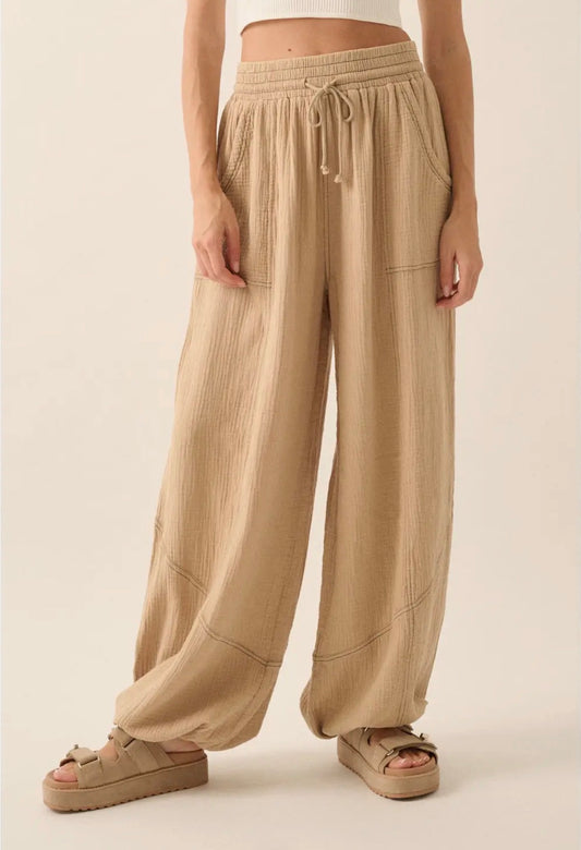 Free Spirit Gauze Pants