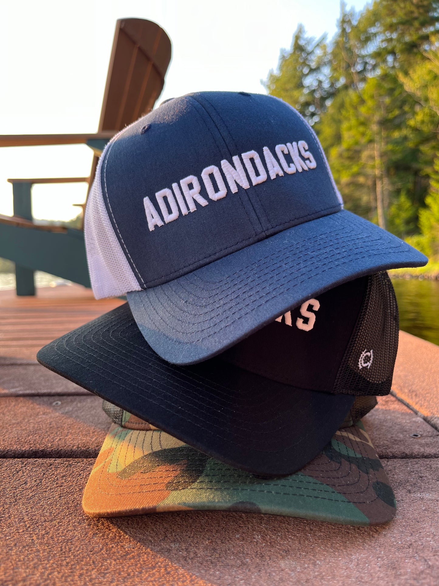 “ADIRONDACKS” Trucker Hat