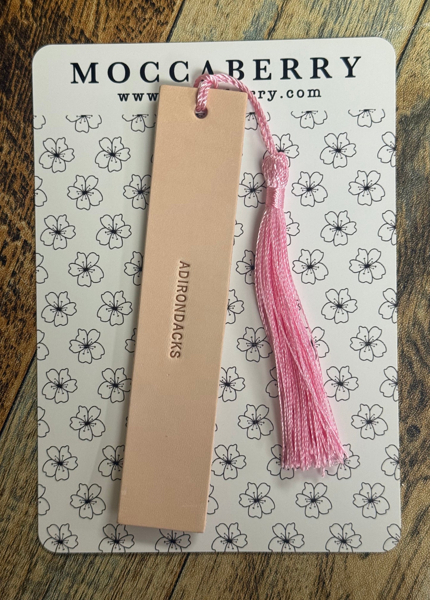 “Adirondacks” Bookmark