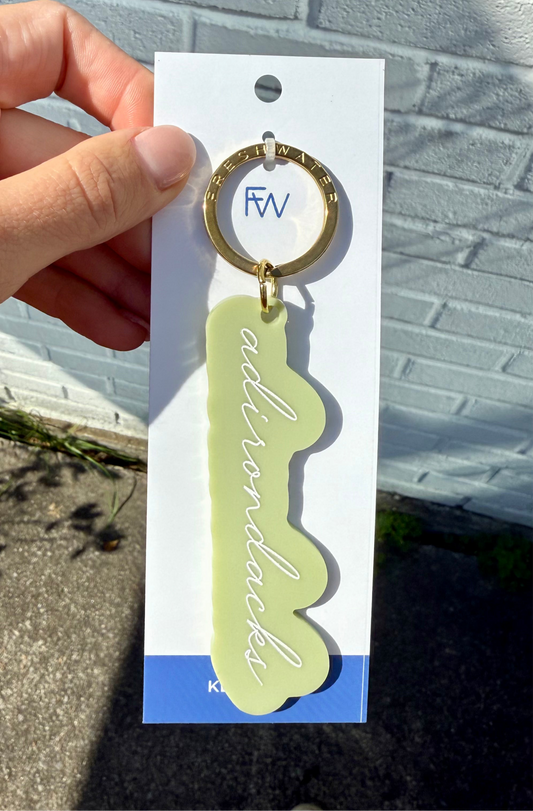 Adirondacks Keychain