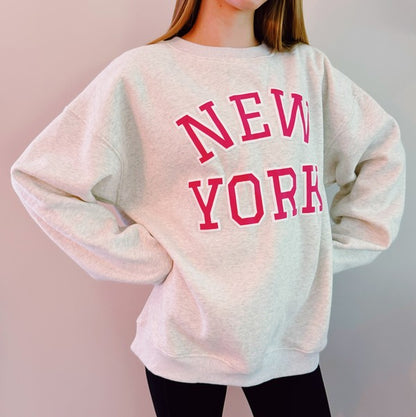 New York Crewneck *