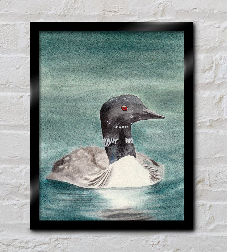 Loon | Adirondacks Watercolor Print