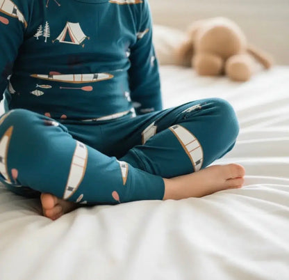 Paddle & Pine PJ Onesie