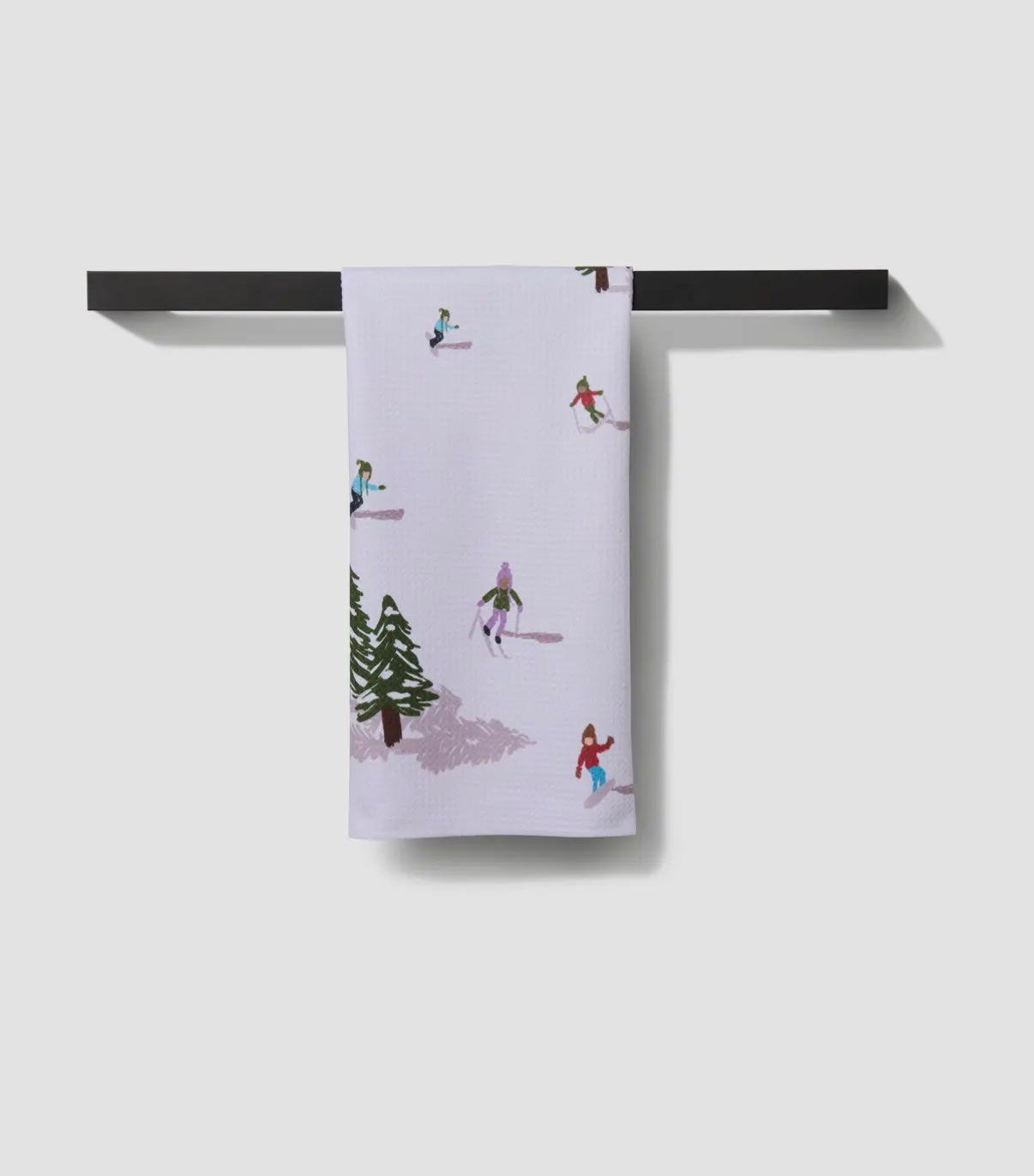 Ski Trip Tea Towel