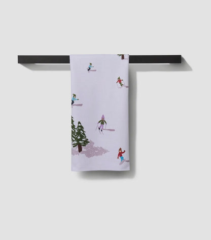Ski Trip Tea Towel