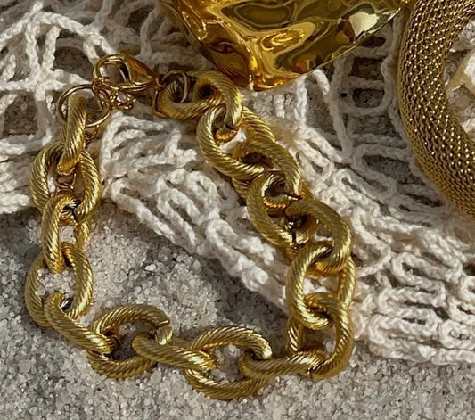 Stevie Waterproof Chunky Chain Link Bracelet