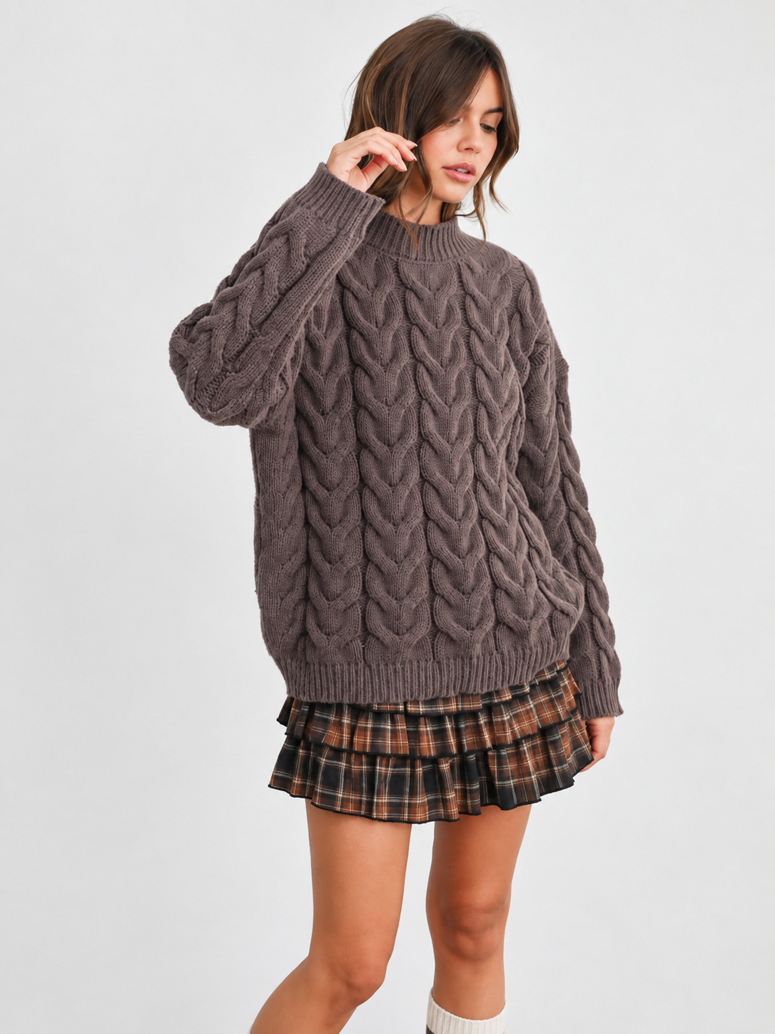 Fireside Cable Knit